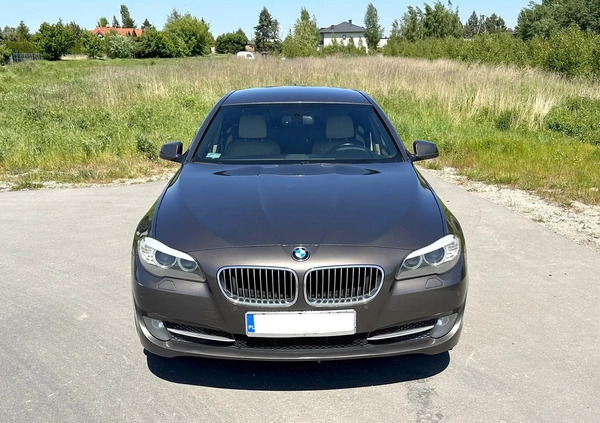 BMW Seria 5 cena 49999 przebieg: 292000, rok produkcji 2010 z Choszczno małe 46